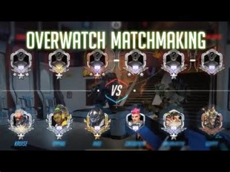 matchmaking rigged overwatch